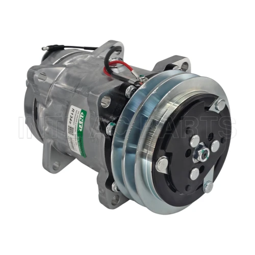 SANDEN SD7H15 4708 5341 A/C Compressor for CLAAS-MASSEY FERGUSON 3712528M2 C0 4708C