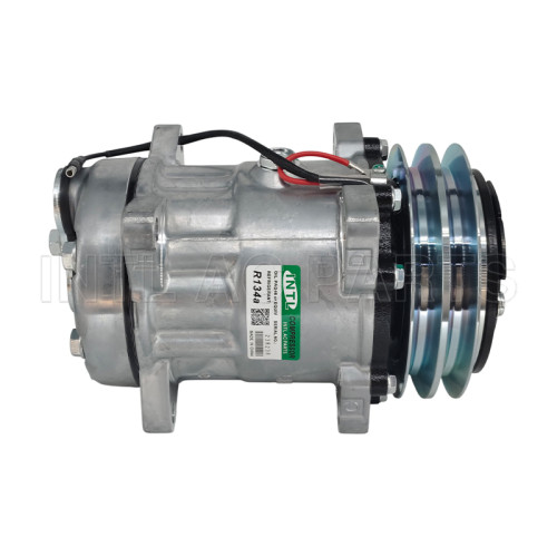 SANDEN SD7H15 4708 5341 A/C Compressor for CLAAS-MASSEY FERGUSON 3712528M2 C0 4708C