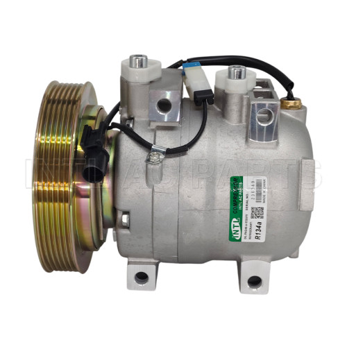 DKV14C Daewoo Ssangyong Korando/Daewoo Chevrolet Musso AC compressor 2.3 1999 6611303110 6611303115 6611303615 6641202115 6642300011
