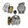 DKV14C Daewoo Ssangyong Korando/Daewoo Chevrolet Musso AC compressor 2.3 1999 6611303110 6611303115 6611303615 6641202115 6642300011