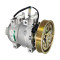 DKV14C Daewoo Ssangyong Korando/Daewoo Chevrolet Musso AC compressor 2.3 1999 6611303110 6611303115 6611303615 6641202115 6642300011