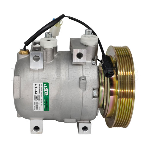 DKV14C Daewoo Ssangyong Korando/Daewoo Chevrolet Musso AC compressor 2.3 1999 6611303110 6611303115 6611303615 6641202115 6642300011