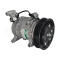INTL-XZC604R H12A1 air ac conditioning compressor 6PK 124MM 12V 10S PISTON