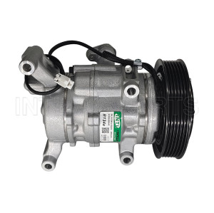 INTL-XZC604R H12A1 air ac conditioning compressor 6PK 124MM 12V 10S PISTON