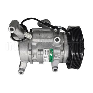 INTL-XZC604R H12A1 air ac conditioning compressor 6PK 124MM 12V 10S PISTON