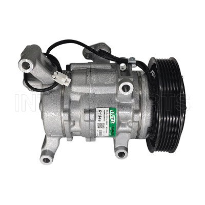 INTL-XZC604R H12A1 air ac conditioning compressor 6PK 124MM 12V 10S PISTON