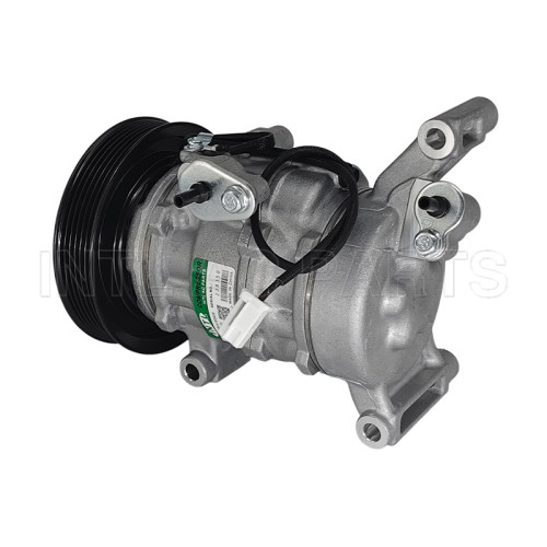INTL-XZC604R H12A1 air ac conditioning compressor 6PK 124MM 12V 10S PISTON