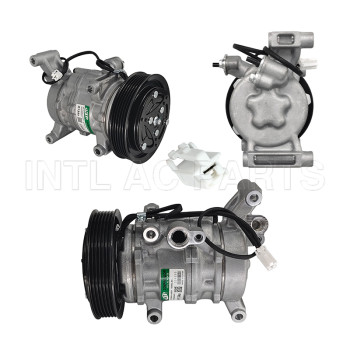 INTL-XZC604R H12A1 air ac conditioning compressor 6PK 124MM 12V 10S PISTON