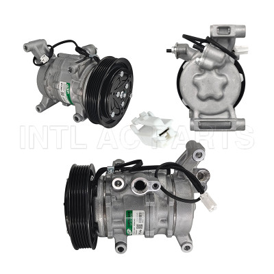 INTL-XZC604R H12A1 air ac conditioning compressor 6PK 124MM 12V 10S PISTON