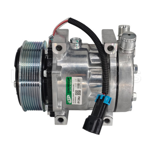 Sanden 7H13 4454 7320 Universal Heavy Duty Ag Applications AC compressor 20-10190 32141 SD4454 14SD7320 C0 7320C
