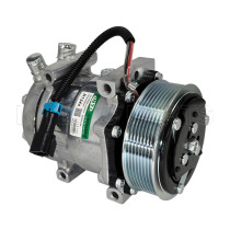 Sanden 7H13 4454 7320 Universal Heavy Duty Ag Applications AC compressor 20-10190 32141 SD4454 14SD7320 C0 7320C