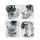 A0008308204 E44922-106 Electric Auto ac Compressor Mercedes-Benz