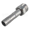 Universal Ac Hose Fitting #12 R134a  Straight