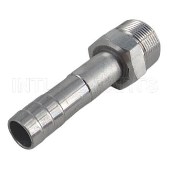 Universal Ac Hose Fitting #12 R134a  Straight