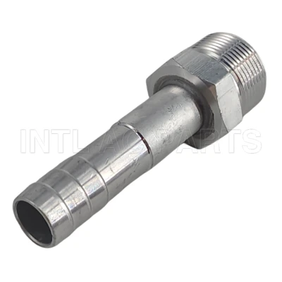 Universal Ac Hose Fitting #12 R134a  Straight
