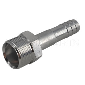 Universal Ac Hose Fitting #12 R134a  Straight