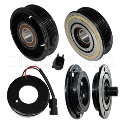 FS20 Compressor Clutch with 6PK 115MM For Ford F-150 F-250 F-350 Expedition Lobo