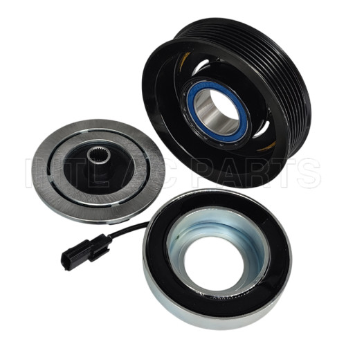 Auto AC Compressor Clutch Pulley 6SBH14C Nissan X-TRAIL 14-18