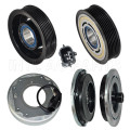 Auto AC Compressor Clutch Pulley 6SBH14C Nissan X-TRAIL 14-18