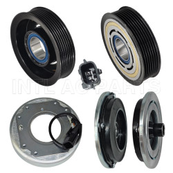 Auto AC Compressor Clutch Pulley 6SBH14C Nissan X-TRAIL 14-18