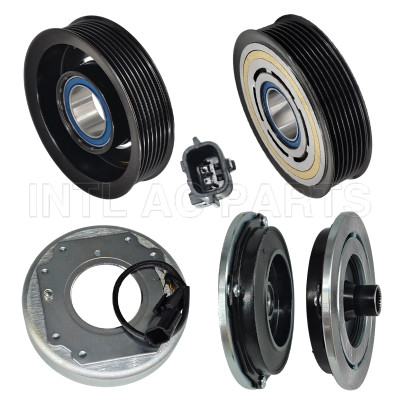 Auto AC Compressor Clutch Pulley 6SBH14C Nissan X-TRAIL 14-18