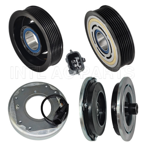 Auto AC Compressor Clutch Pulley 6SBH14C Nissan X-TRAIL 14-18