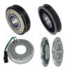 6SBH14C Compressor Clutch with 4PK Ford Mustang Coupe 2.3 EcoBoost 15-24 85429327