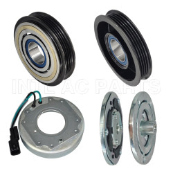 6SBH14C Compressor Clutch with 4PK Ford Mustang Coupe 2.3 EcoBoost 15-24 85429327