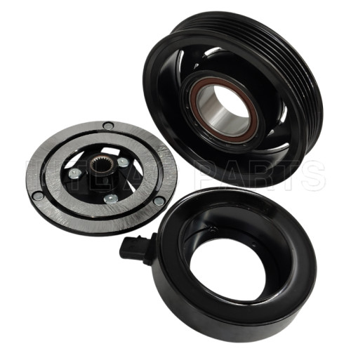 6CVC Compressor Clutch with 5PK Jeep Renegade / Fiat 500X / CRONOS / MOBI DRIVE / PEUGEOT 208
