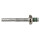 Universal Ac Hose Fitting #6 Straight