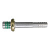 Universal Ac Hose Fitting #10  Straight