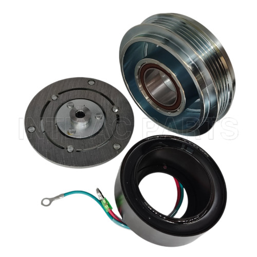 TRS090 Compressor clutch set for 1997-2001 HONDA CIVIC 4PK 12V
