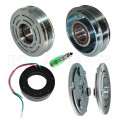 TRS090 Compressor clutch set for 1997-2001 HONDA CIVIC 4PK 12V