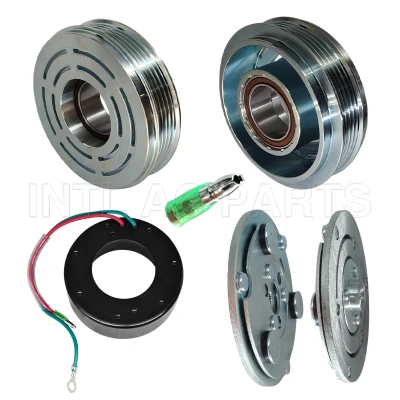 TRS090 Compressor clutch set for 1997-2001 HONDA CIVIC 4PK 12V