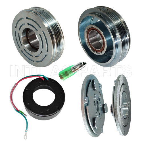 TRS090 Compressor clutch set for 1997-2001 HONDA CIVIC 4PK 12V