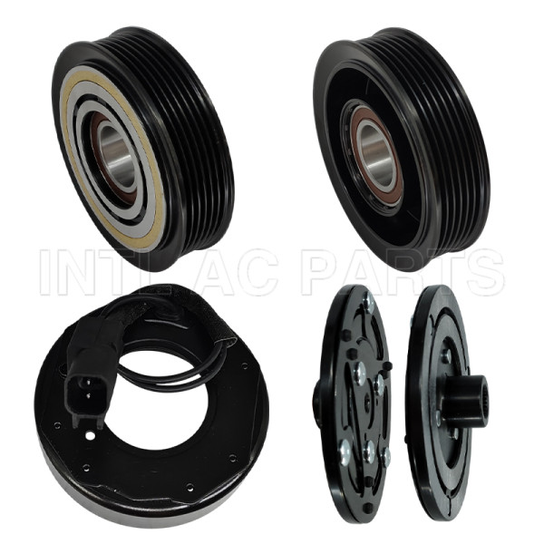10SRE13C Compressor clutch set Ford Transit 6PK 12V