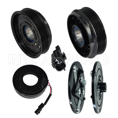 PXC14 Compressor clutch set 2015-2024 RENAULT MEGANE IV Hatchback 12V 6PK
