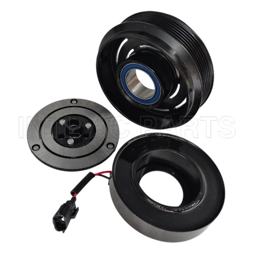 PXC14 Compressor clutch set 2015-2024 RENAULT MEGANE IV Hatchback 12V 6PK