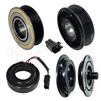 A/C Compressor VS16 Clutch Assembly Ford EcoSport Titanium 1.0