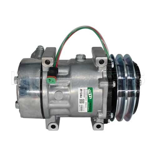 SD7H15 Auto A/C Compressor Scania 4 series 8FK351119851 TSP0155296