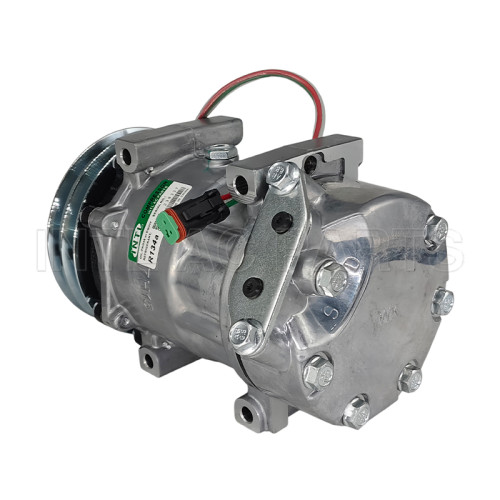 SD7H15 Auto A/C Compressor Scania 4 series 8FK351119851 TSP0155296