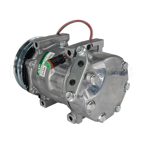 SD7H15 Auto A/C Compressor Scania 4 series 8FK351119851 TSP0155296