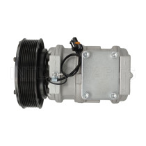 10PA17C A/C Compressor WITHOUT TOP FITTING CAP for JOHN DEERE ANY MODELS RC.600.306 8PK 139MM