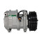 10PA17C A/C Compressor WITHOUT TOP FITTING CAP for JOHN DEERE ANY MODELS RC.600.306 8PK 139MM