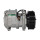 10PA17C A/C Compressor WITHOUT TOP FITTING CAP for JOHN DEERE ANY MODELS RC.600.306 8PK 139MM