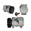 10PA17C A/C Compressor WITHOUT TOP FITTING CAP for JOHN DEERE ANY MODELS RC.600.306 8PK 139MM