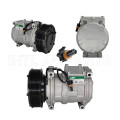 10PA17C A/C Compressor WITHOUT TOP FITTING CAP for JOHN DEERE ANY MODELS RC.600.306 8PK 139MM