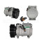 10PA17C A/C Compressor WITHOUT TOP FITTING CAP for JOHN DEERE ANY MODELS RC.600.306 8PK 139MM