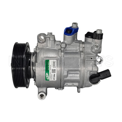 PXE14/ 6SEU14/ CVC Auto Ac Compressor For AUDI A4 A3 1K0820859J 5N0820803H