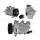 PXE14/ 6SEU14/ CVC Auto Ac Compressor For AUDI A4 A3 1K0820859J 5N0820803H